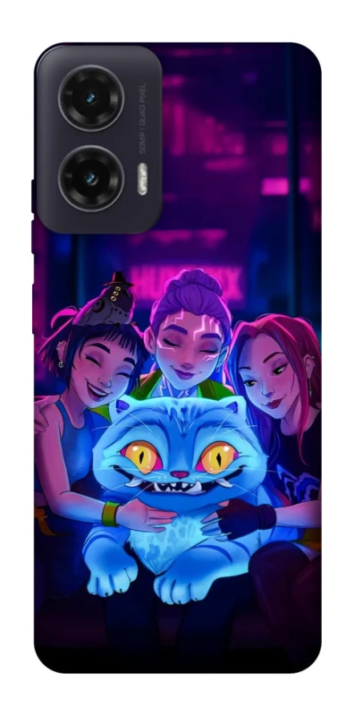 Чехол на Motorola Moto G35 K-Pop Demon Hunters ver.11 фото 1 из 1