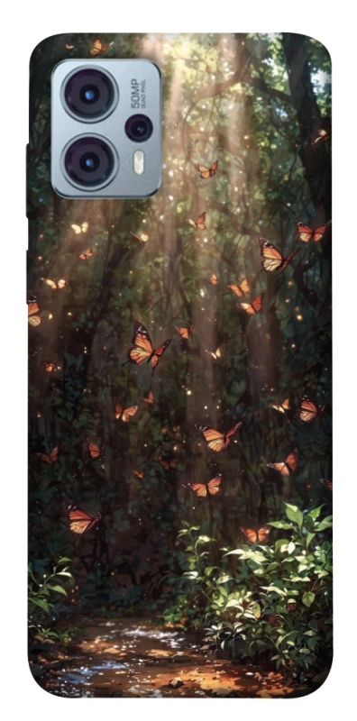 Чохол на Motorola Moto G23 butterfly фото 1 з 1