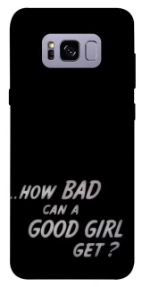 Чохол на Samsung G955 Galaxy S8 Plus How bad? фото 1 з 1