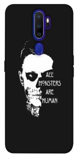 Чохол на Oppo A5 (2020) / Oppo A9 (2020) All Monsters are Human фото 1 з 1