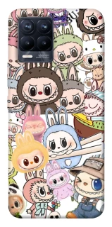 Чохол на Realme 8 All Labubus фото 1 з 1