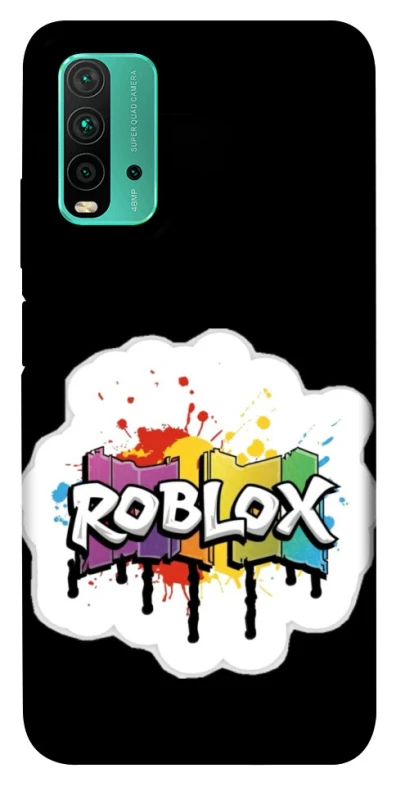 Чохол на Xiaomi Redmi Note 9 4G / Redmi 9 Power Roblox logo ver.2 фото 1 з 1