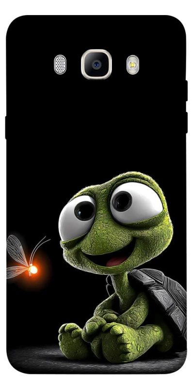 Чехол на Samsung J510F Galaxy J5 (2016) Funny turtle фото 1 из 1