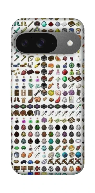 Чохол на Google Pixel 10 Minecraft v2 фото 1 з 1