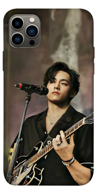 Чехол на Apple iPhone 12 Pro (6.1") V - BTS фото 1 из 1