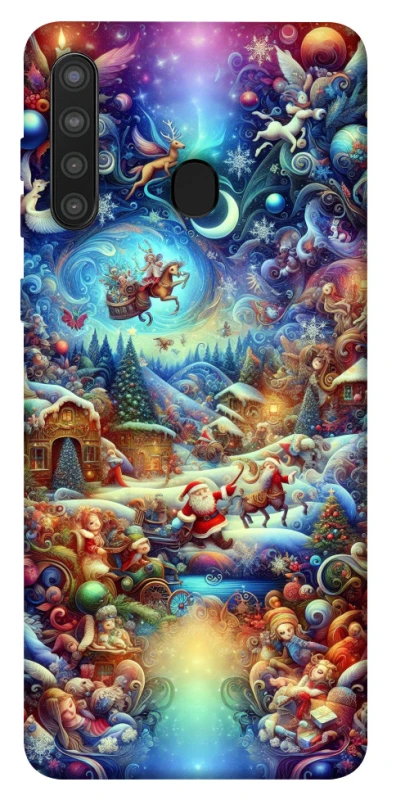 Чохол на Samsung Galaxy A21 Christmas spirit ver.14 фото 1 з 1