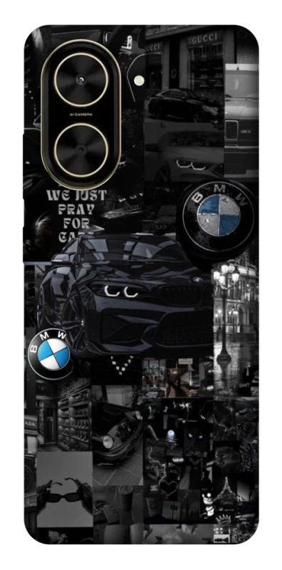 Чохол на Xiaomi Poco C71 BMW collage ver.3 фото 1 з 1