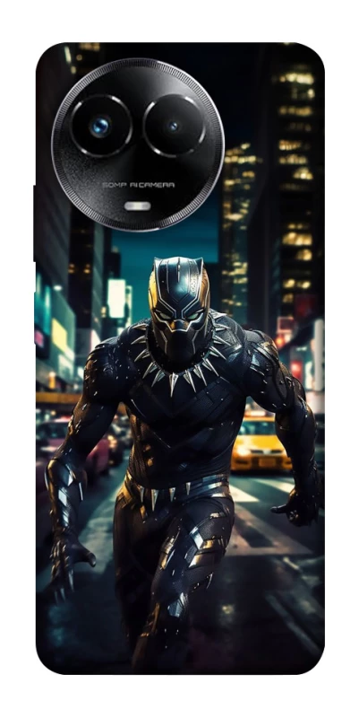 Чохол на Realme C67 4G Black Panther фото 1 з 1