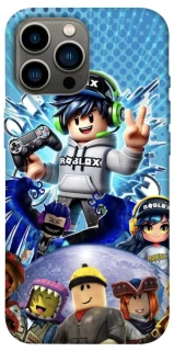 Чехол на Apple iPhone 13 Pro Max (6.7") Roblox collage ver.3 фото 1 из 1