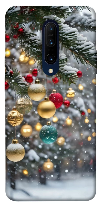 Чехол на OnePlus 7 Pro Новогодний v48 фото 1 из 1