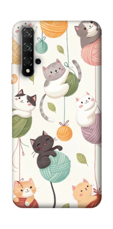 Чохол на Huawei Honor 20 / Nova 5T Funny Kittens фото 1 з 1
