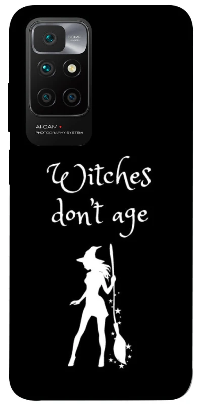 Чехол на Xiaomi Redmi 10 Halloween Witch фото 1 из 1