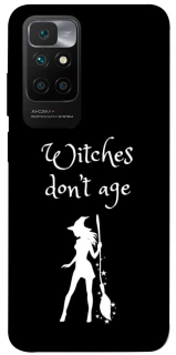 Чехол на Xiaomi Redmi 10 Halloween Witch фото 1 из 1