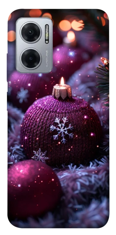 Чохол на Xiaomi Redmi Note 11E Новорічний v45 фото 1 з 1