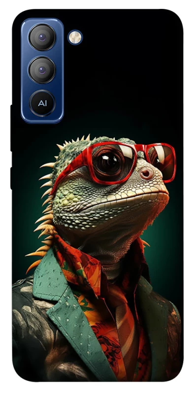 Чехол на TECNO Pop 5 LTE Игуана фото 1 из 1