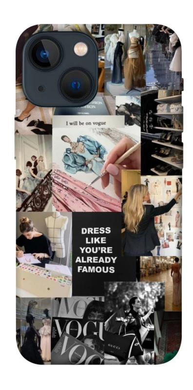Чохол на Apple iPhone 13 mini (5.4") Fashion collage ver.11 фото 1 з 1