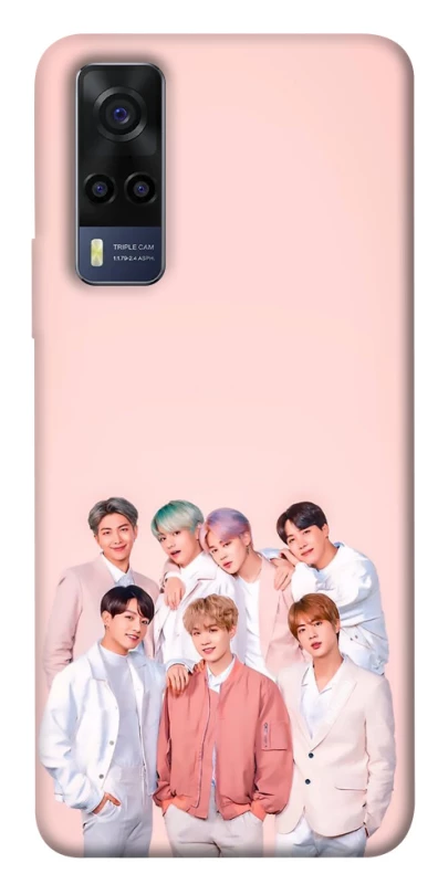 Чехол на Vivo Y53s BTS фото 1 из 1