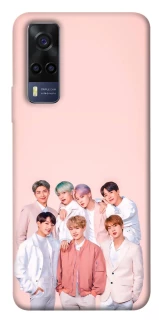 Чехол на Vivo Y53s BTS фото 1 из 1