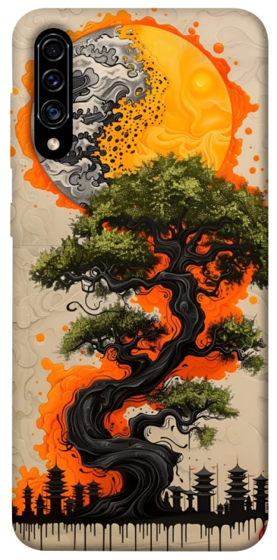 Чехол на Samsung Galaxy A50 (A505F) / A50s / A30s Дух Японии v3 фото 1 из 1