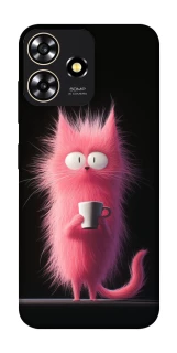 Чехол на ZTE Blade A73 4G Розовый котёнок фото 1 из 1