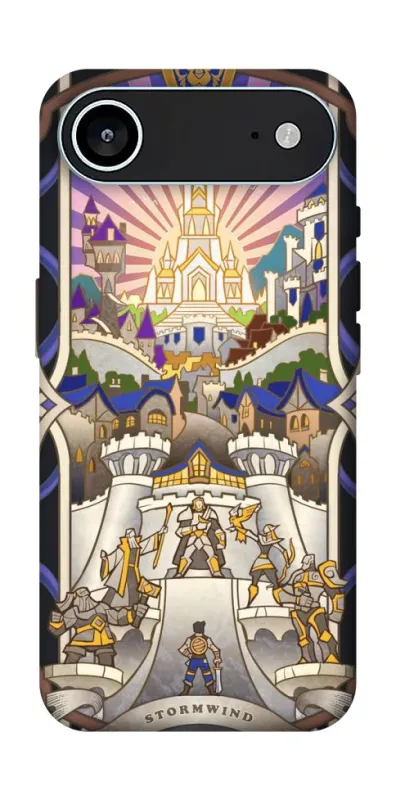 Чохол на Apple iPhone 17 Air (6.5") WOW Forever Stormwind фото 1 з 1