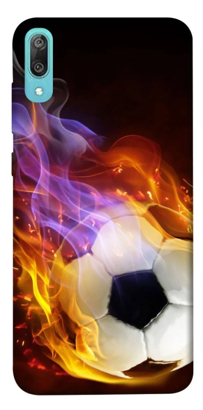Чохол на Huawei Y6 Pro (2019) Football Abstract фото 1 з 1