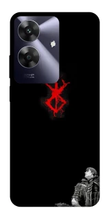 Чехол на Realme Note 60 berserk black фото 1 из 1