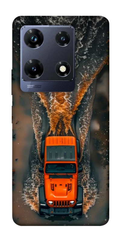 Чехол на Infinix Note 30 Pro Jeep фото 1 из 1