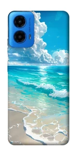 Чохол на Motorola Moto G45 Azure sea фото 1 з 1