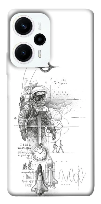Чохол на Xiaomi Poco F5 / Note 12 Turbo Tattoo ver.1 фото 1 з 1