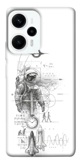 Чехол на Xiaomi Poco F5 / Note 12 Turbo Tattoo ver.1 фото 1 из 1