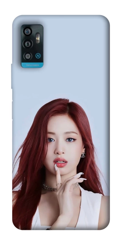 Чохол на ZTE Blade A71 Ahyeon - BABYMONSTER фото 1 з 1