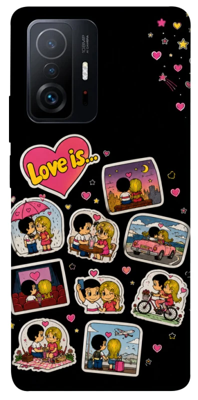 Чохол на Xiaomi 11T / 11T Pro Love is ver.3 фото 1 з 1