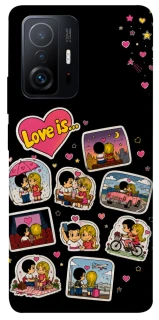 Чохол на Xiaomi 11T / 11T Pro Love is ver.3 фото 1 з 1