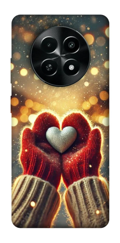 Чохол на Realme Narzo 70x Heart in hand фото 1 з 1