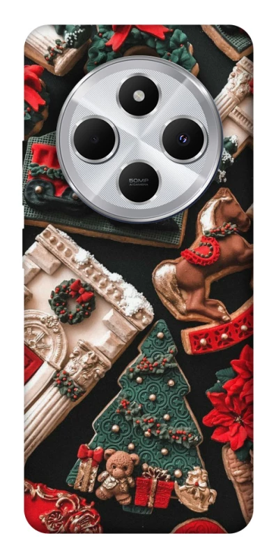 Чехол на Xiaomi Redmi 14C / Poco C75 Новогодний v20 фото 1 из 1