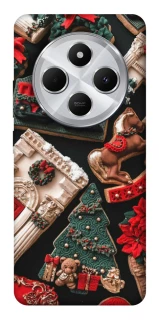 Чехол на Xiaomi Redmi 14C / Poco C75 Новогодний v20 фото 1 из 1