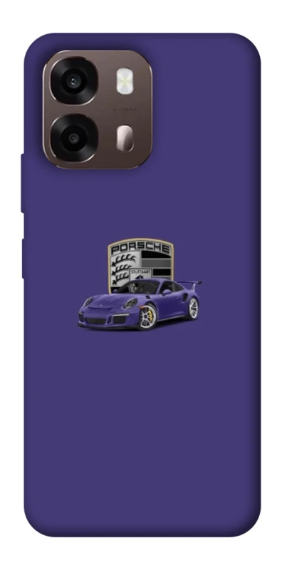 Чохол на Oppo A6 Porsche purple фото 2 з 2