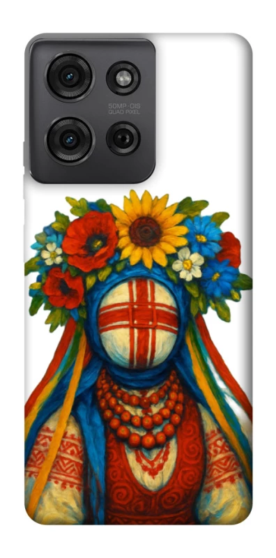 Чохол на Motorola Moto G75 Мотанка родючості фото 1 з 1