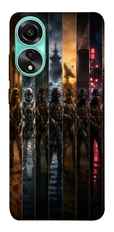 Чохол на Oppo A78 4G Counter-Strike ver.3 фото 1 з 1