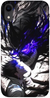 Чохол на Apple iPhone XR (6.1") Black soul anime фото 1 з 1