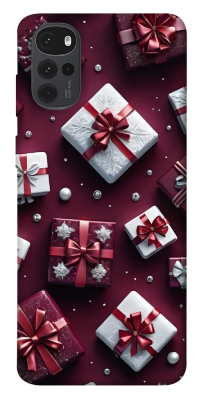 Чохол на Motorola Moto G22 Christmas spirit ver.7 фото 1 з 1