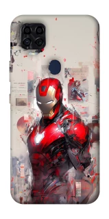 Чохол на ZTE Blade v2020 Ironman фото 1 з 1