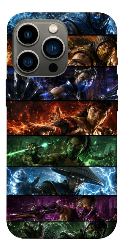 Чохол на Apple iPhone 13 Pro (6.1") Mortal Kombat ver.2 фото 1 з 1