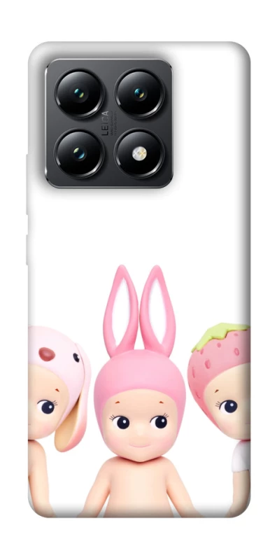 Чохол на Xiaomi 14T Pink Pals фото 1 з 1