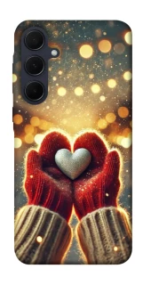 Чехол на Samsung Galaxy A55 Heart in hand фото 1 из 1