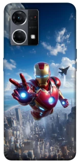 Чохол на Oppo Reno 7 4G Ironman v3 фото 1 з 1