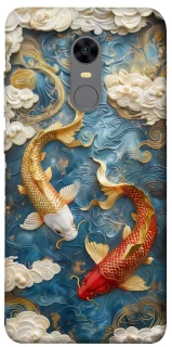 Чехол на Xiaomi Redmi 5 Plus / Redmi Note 5 (Single Camera) Koi carp фото 1 из 1