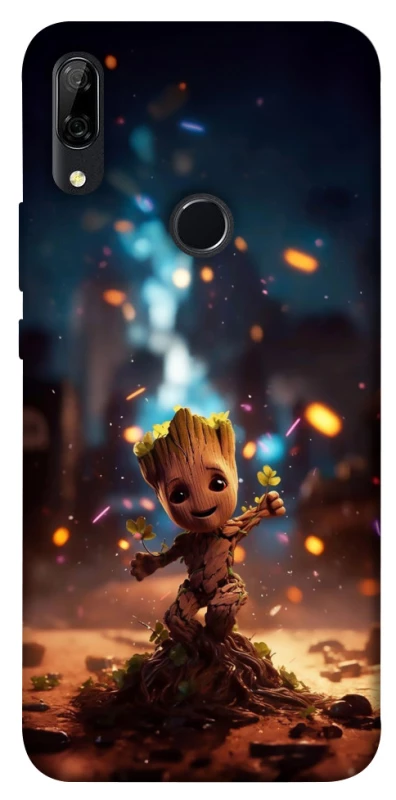 Чехол на Huawei P Smart Z Baby Groot v3 фото 1 из 1