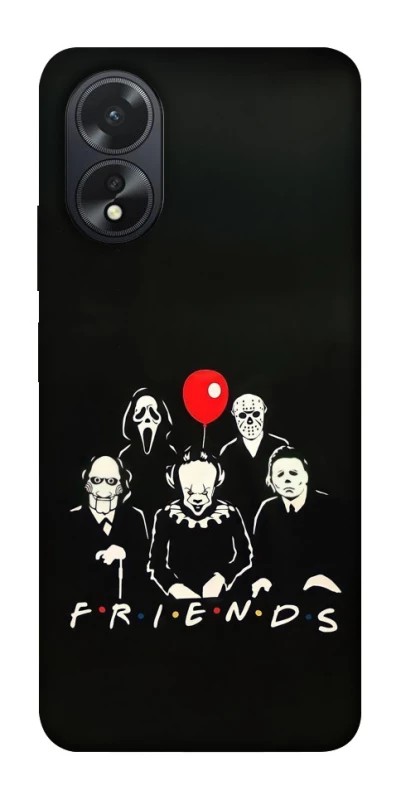 Чохол на Oppo A18 Horror Friends фото 1 з 1